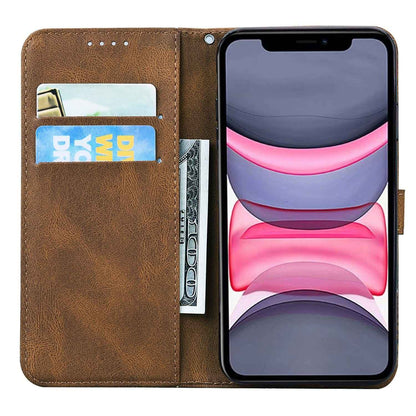 iPhone Butterfly Leather Wallet Case