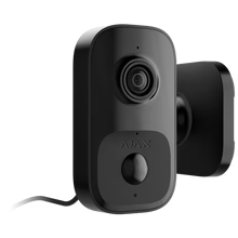 AJAX#119711 Ajax IndoorCam Wi-Fi Security Camera with AI Detection – White / Black