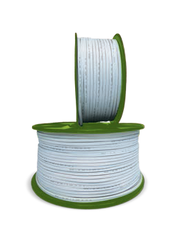 Garland Figure-8 24/0.20 Twin Cable – 100m Roll