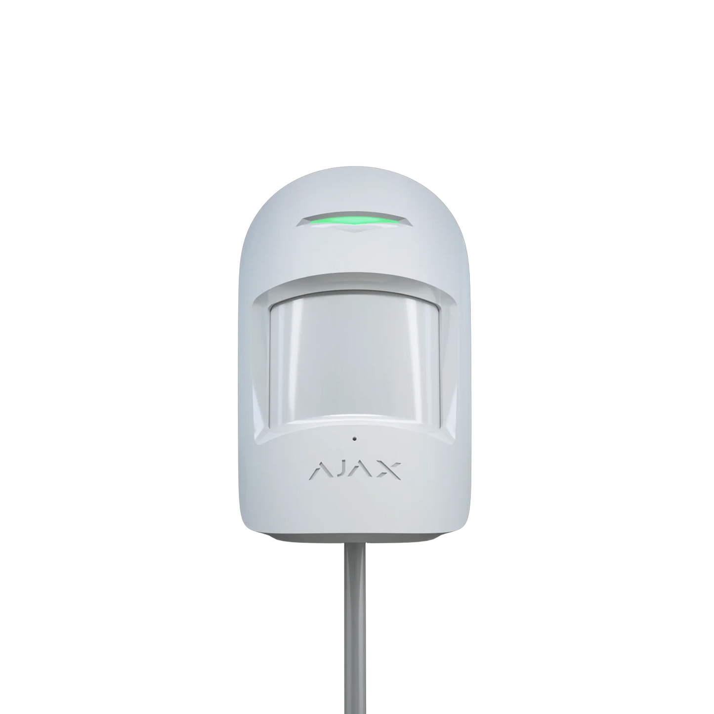 AJAX#33088 Ajax Superior CombiProtect Fibra Wired Motion and Glass Break Detector – White / Black