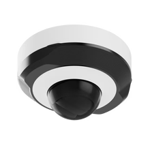 AJAX#76022 Ajax 8MP 2.8mm Mini Dome IP Security Camera – White / Black