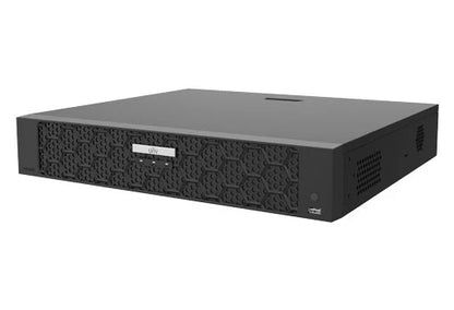 Uniview NVR504-32B-P16 Prime Series Network Video Recorder - 16 Channel 4K PoE NVR with Ultra 265, RAID Support and Up to 16MP Recording