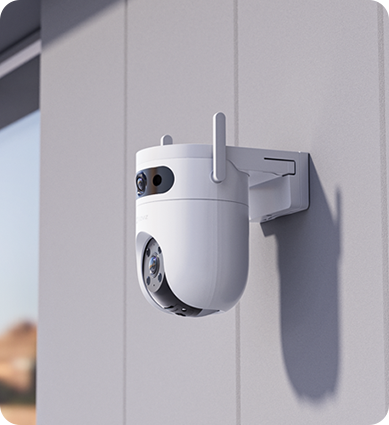 EZVIZ H9c Dual 2K Dual-Lens Pan & Tilt Wi-Fi Camera – Smart All-Round Home Security with AI Detection – Dual‑Lens 360°
