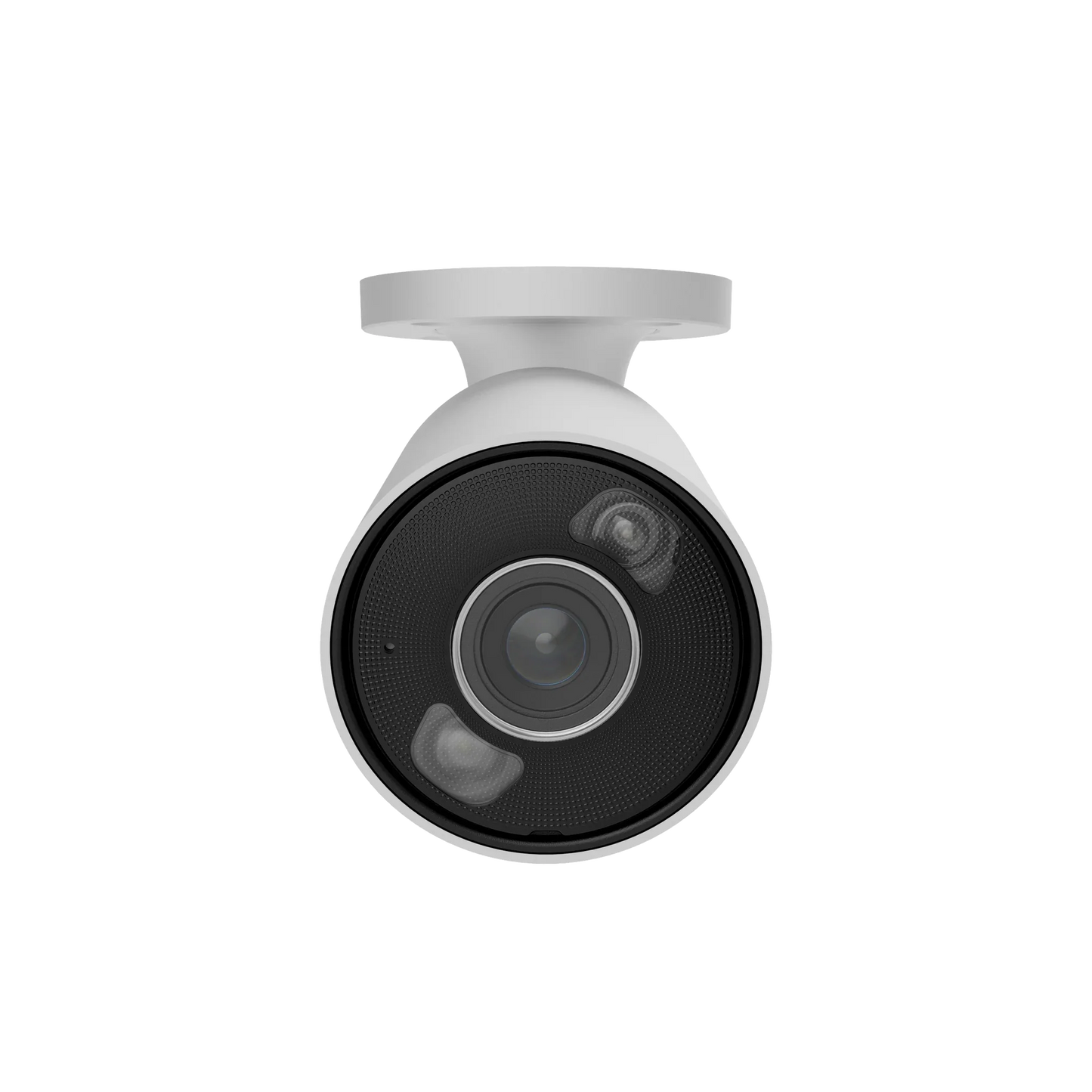 AJAX#126253 Ajax 5MP 2.8mm Bullet HL IP Security Camera – White / Black