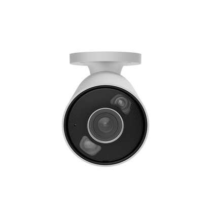 AJAX#126253 Ajax 5MP 2.8mm Bullet HL IP Security Camera – White / Black