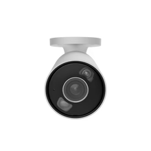 AJAX#126257 Ajax 8MP 2.8mm Bullet HL IP Security Camera – White / Black