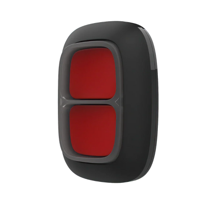 AJAX#30623 – Ajax DoubleButton Jeweller Wireless Hold-Up / Panic Button (Black)
