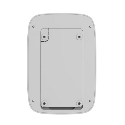 AJAX#30646 – Ajax KeyPad Plus Jeweller Wireless Touch Keypad with Encrypted Contactless Access (White)