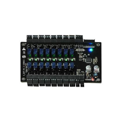 ZKTeco EX16 Elevator Floor Extension Board | Add 16 Floors to EC10 Elevator Controller – Scalable RS485 Access Control