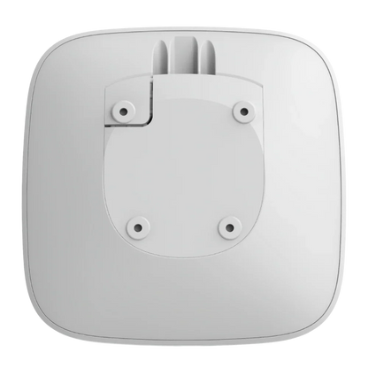 AJAX Hub 2 (4G) Jeweller Wireless Security Control Panel – White | Ethernet & Dual SIM LTE Alarm Hub | AJAX#35992