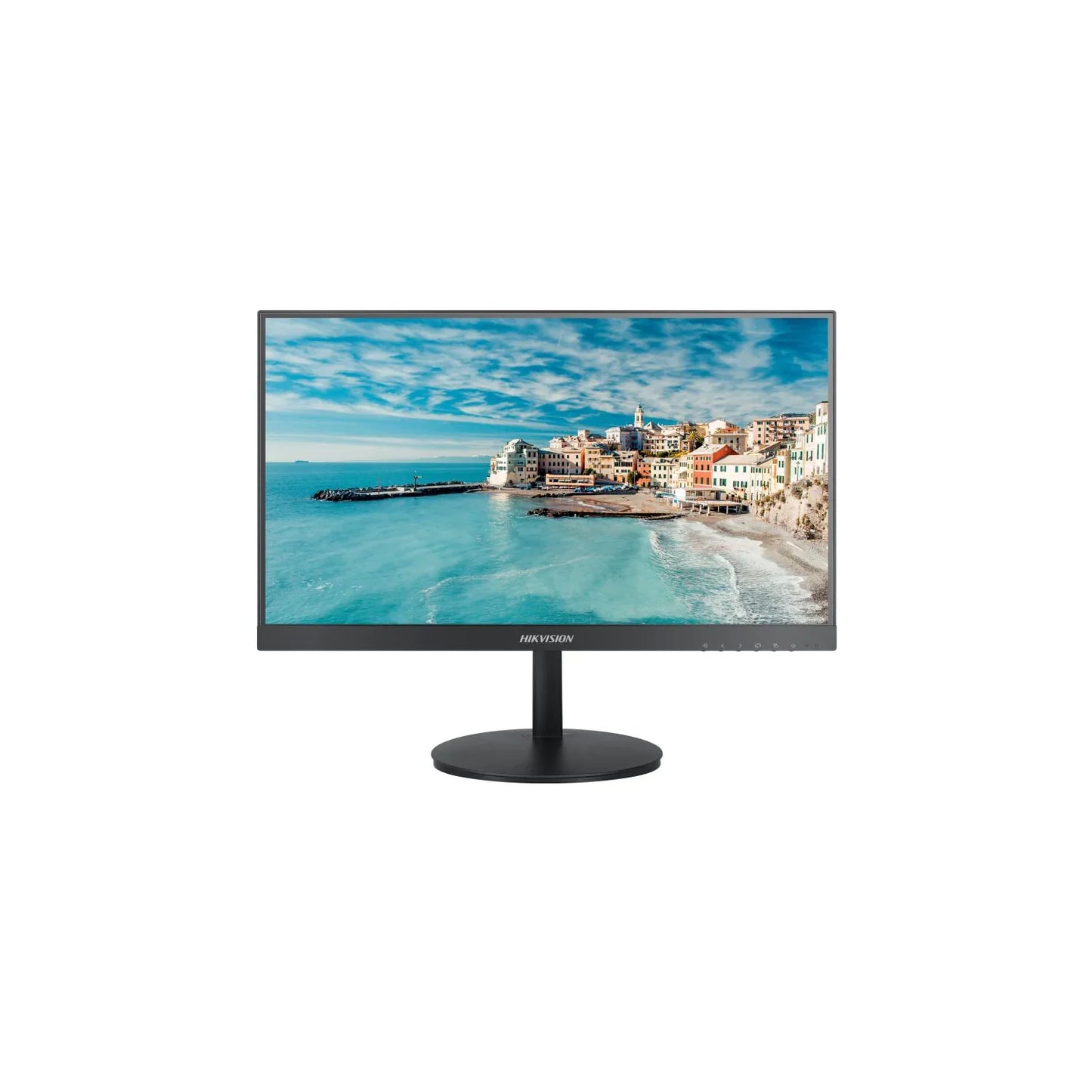 Hikvision DS-D5022FN00 21.5 Inch FHD Borderless Monitor, 1080p LED Display, HDMI & VGA, VESA Mount Compatible