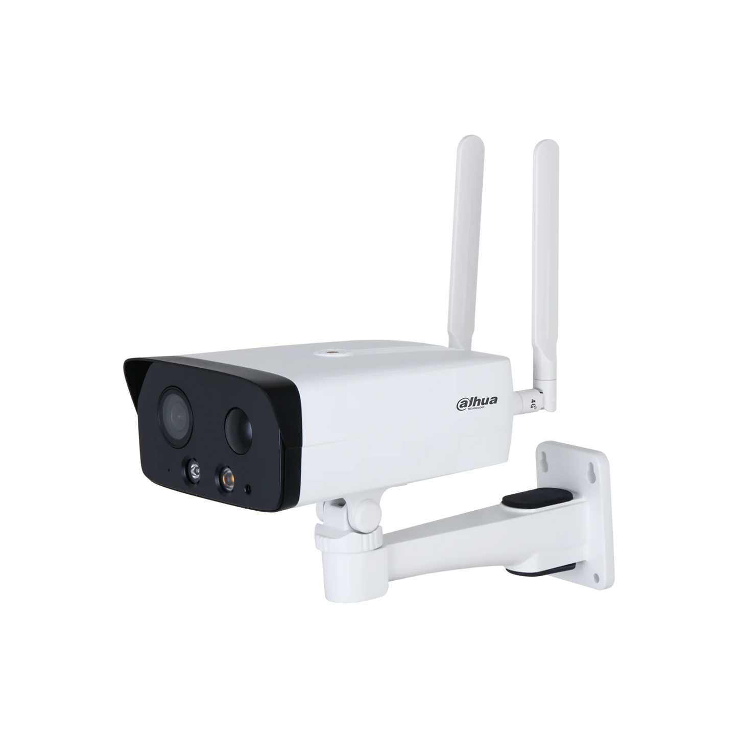 Dahua DH-IPC-HFW3441DG-AS-4G-EAU-B is a 4MP IR Fixed-focal Bullet WizSense 4G Network IP CCTV Camera