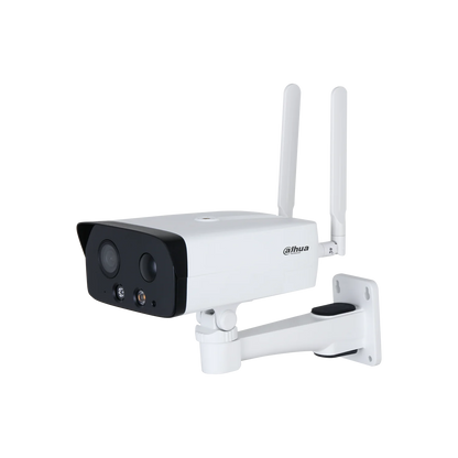 Dahua DH-IPC-HFW3441DG-AS-4G-EAU-B is a 4MP IR Fixed-focal Bullet WizSense 4G Network IP CCTV Camera