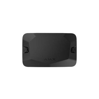 AJAX#63138 Ajax Superior Fibra Case A (106) White / Black – Protective Module Enclosure for LineSplit Fibra, LineProtect Fibra &amp; MultiRelay Fibra