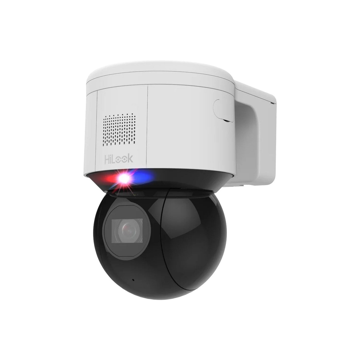 HiLook PTZ-N3404LIU/SL 4MP 4× Zoom Intelligent Network PTZ All-in-One Camera with Human/Vehicle Detection, Auto Tracking & Two-Way Audio – IP66 Rated