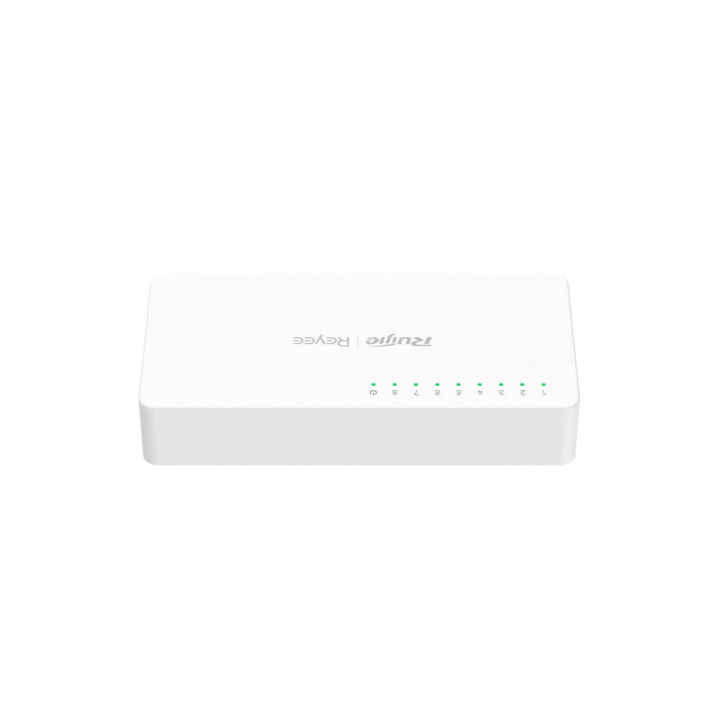 RG‑ES08F 8-Port 10/100 Mbps Unmanaged Non‑PoE Switch (Ruijie / Reyee)