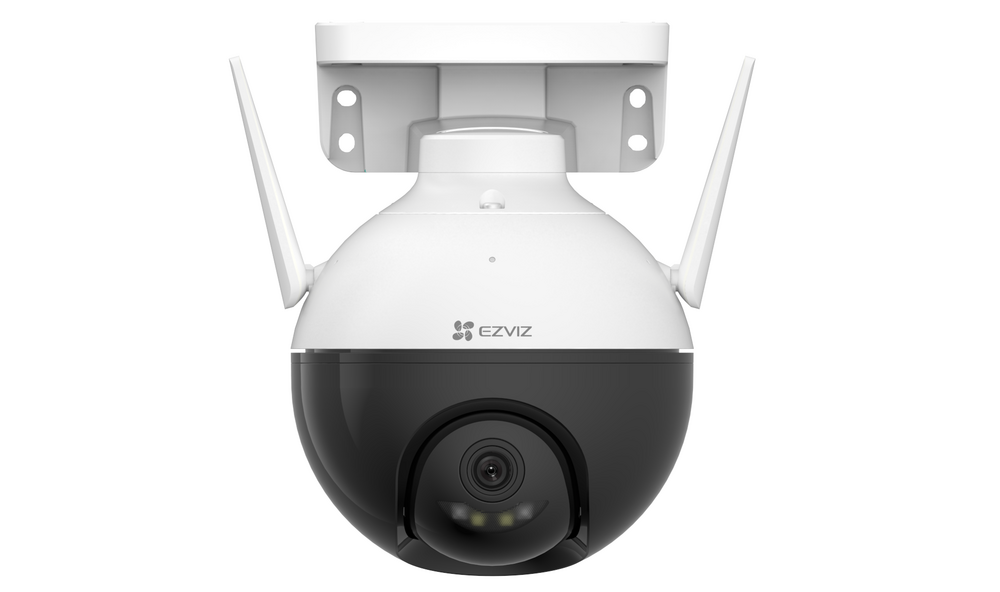 EZVIZ C8W 2K+ Pan & Tilt PTZ Wi-Fi Camera – Comprehensive 360° Surveillance with Advanced AI