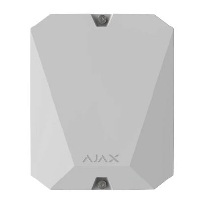 AJAX#30662 Ajax MultiTransmitter Jeweller White/Black Wireless Integration Module for 18 Wired Zones