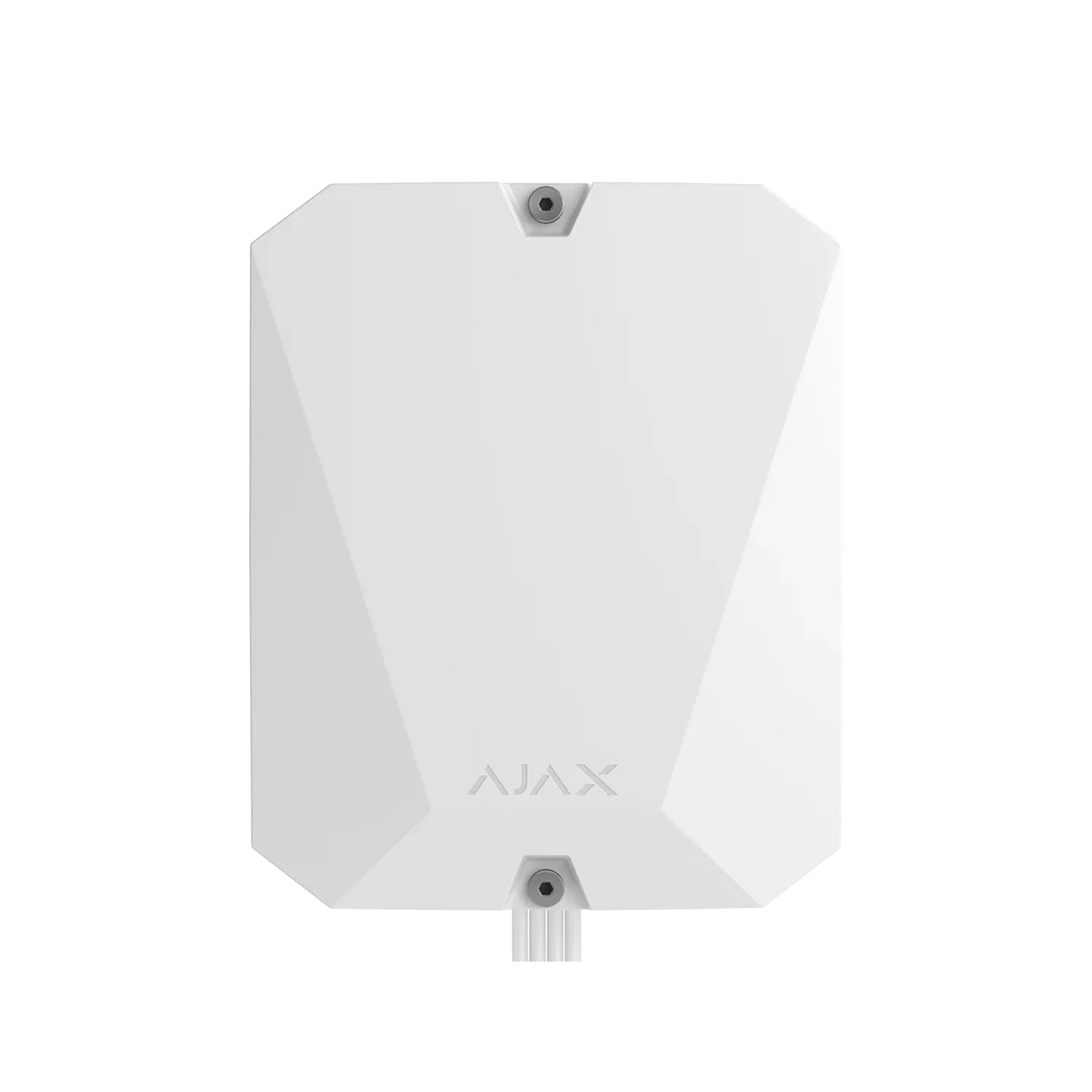 AJAX#71458 Ajax Superior Hub Hybrid (4G) Control Panel White / Black – Hybrid Alarm Hub with Fibra, Jeweller, Wings, Ethernet &amp; Dual SIM 4G Connectivity