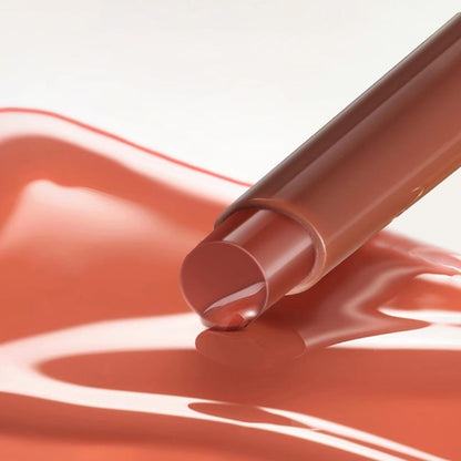 Out of Office 2-in-1 Lip Balm & Lip Liner Duo creamy lipstick