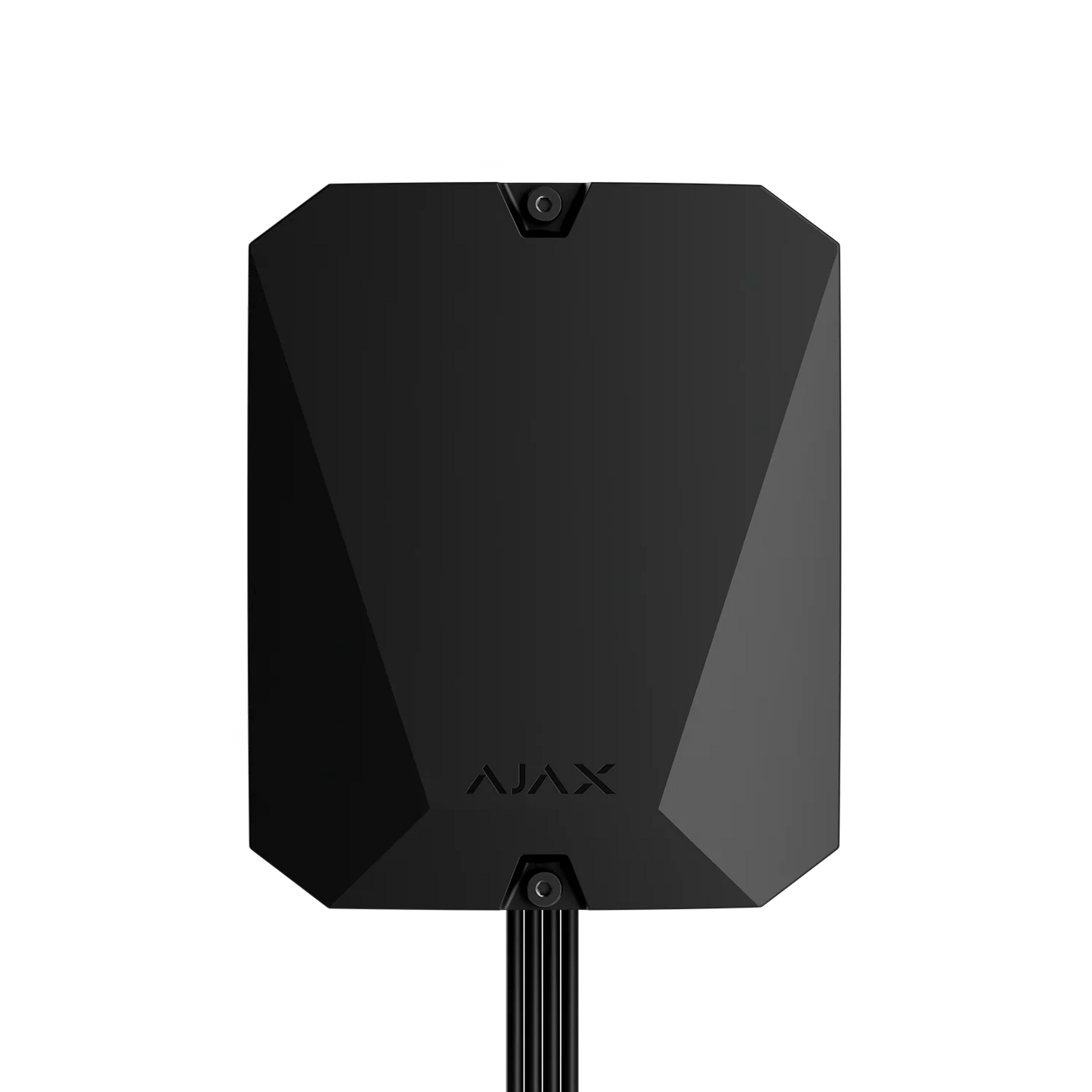 AJAX#44409 Ajax Superior MultiTransmitter Fibra | 18-Zone Wired Detector Integration Module | Fibra Alarm Expansion Module White / Black