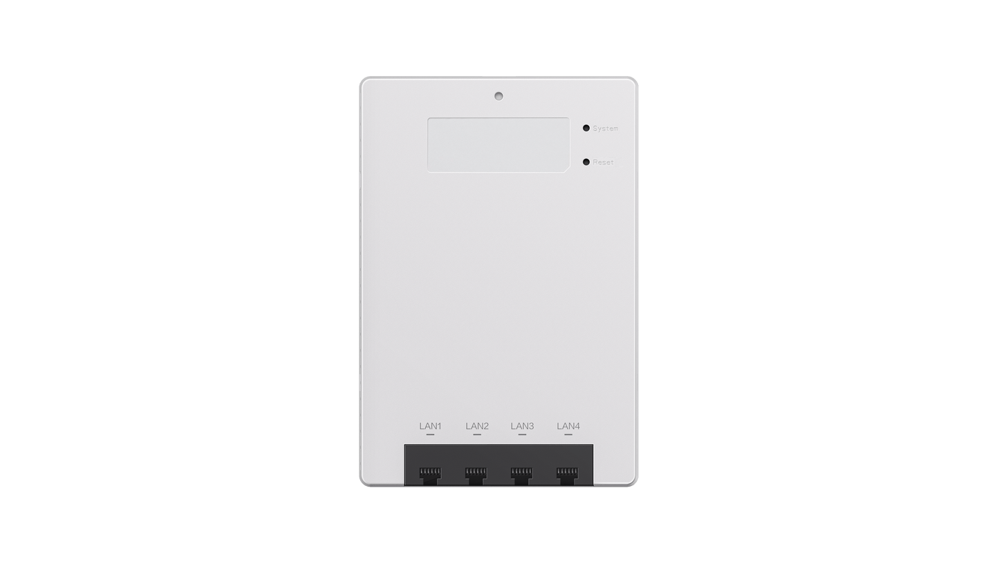 Ruijie RG-RAP1260 – Wi-Fi 6 AX3000 Dual-Band Wall Plate Access Point