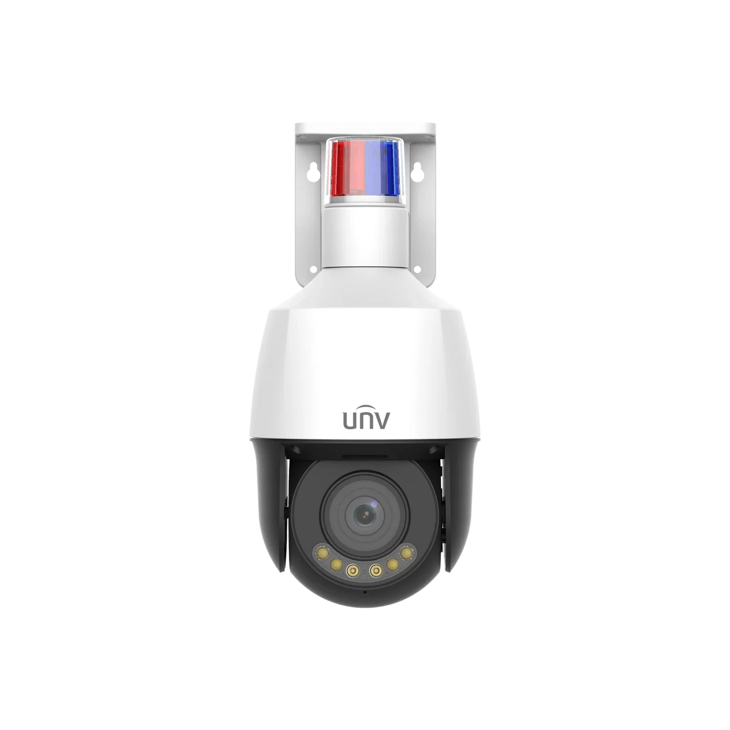 Uniview IPC6324LWH-AX5C-VG2 4MP Tri-Guard OwlView PTZ Network Camera with 5X Zoom, ColorHunter, Smart Tracking, and Built-in Audio CCTV