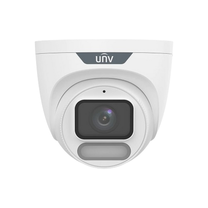Uniview OWLVIEW 6MP Turret CCTV 8‑Camera Kit + 8‑Ch PoE NVR501‑08B‑P8‑IQ with HDD
