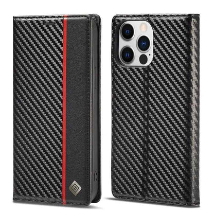 iPhone Carbon Fiber Wallet Case