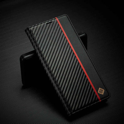 Samsung S23 Carbon Fiber Wallet Case
