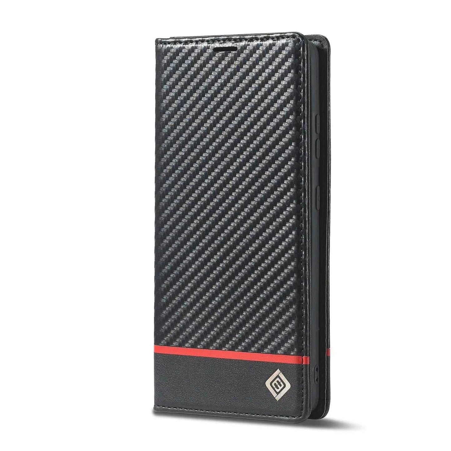 Samsung Carbon Fiber Wallet Case