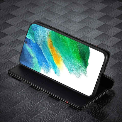 Samsung Carbon Fiber Wallet Case