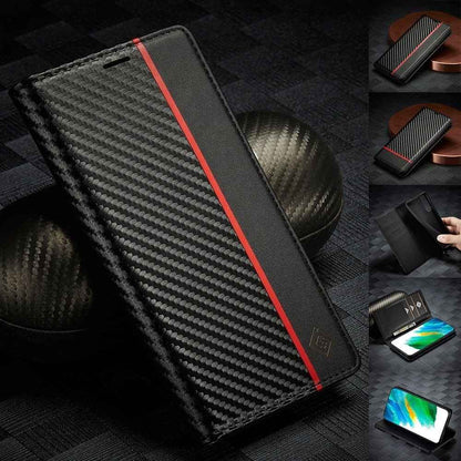 Samsung Carbon Fiber Wallet Case