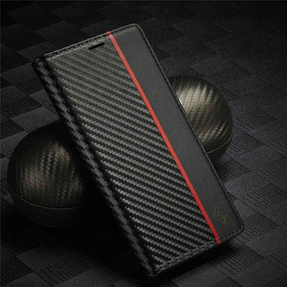 Samsung Carbon Fiber Wallet Case