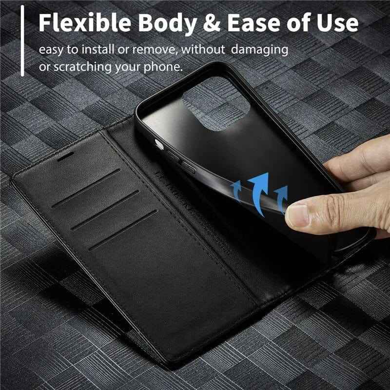 Samsung Carbon Fiber Wallet Case