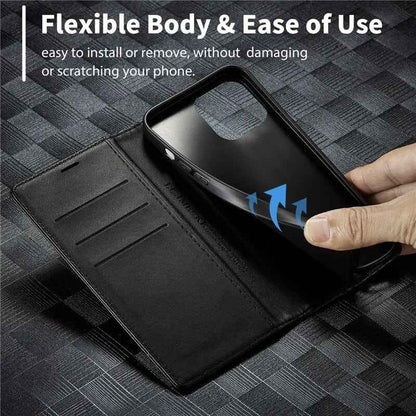 Samsung Carbon Fiber Wallet Case