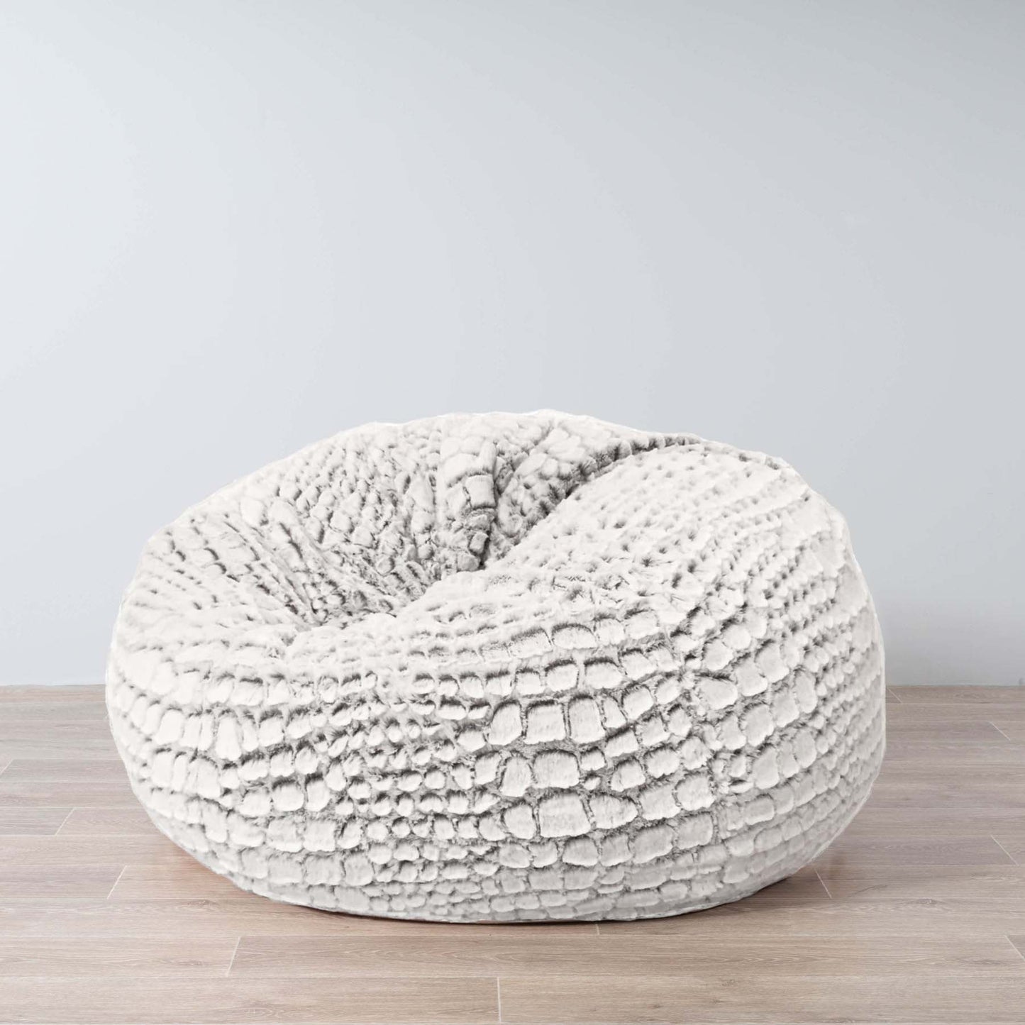 Arctic Fur Bean Bag - Cashmere