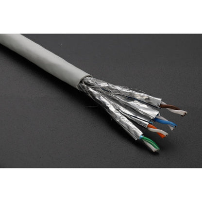 Cat6A UTP 4 Pair 23AWG LSZH Cable – 305m Reel (White)