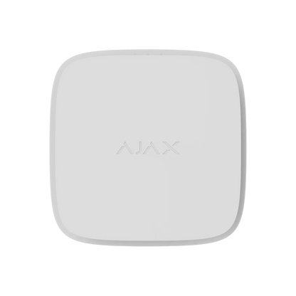 AJAX#52543 Ajax FireProtect 2 SB (Heat/Smoke) Jeweller Wireless Heat &amp; Smoke Detector White/Black