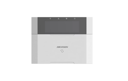 Hikvision Hardwired Alarm Controller Kit – 8-64 Zone Hybrid Pro System with LCD Keypad, Outdoor Siren Strobe & 3x PIR Detectors | AX Hybrid PRO Compatible
