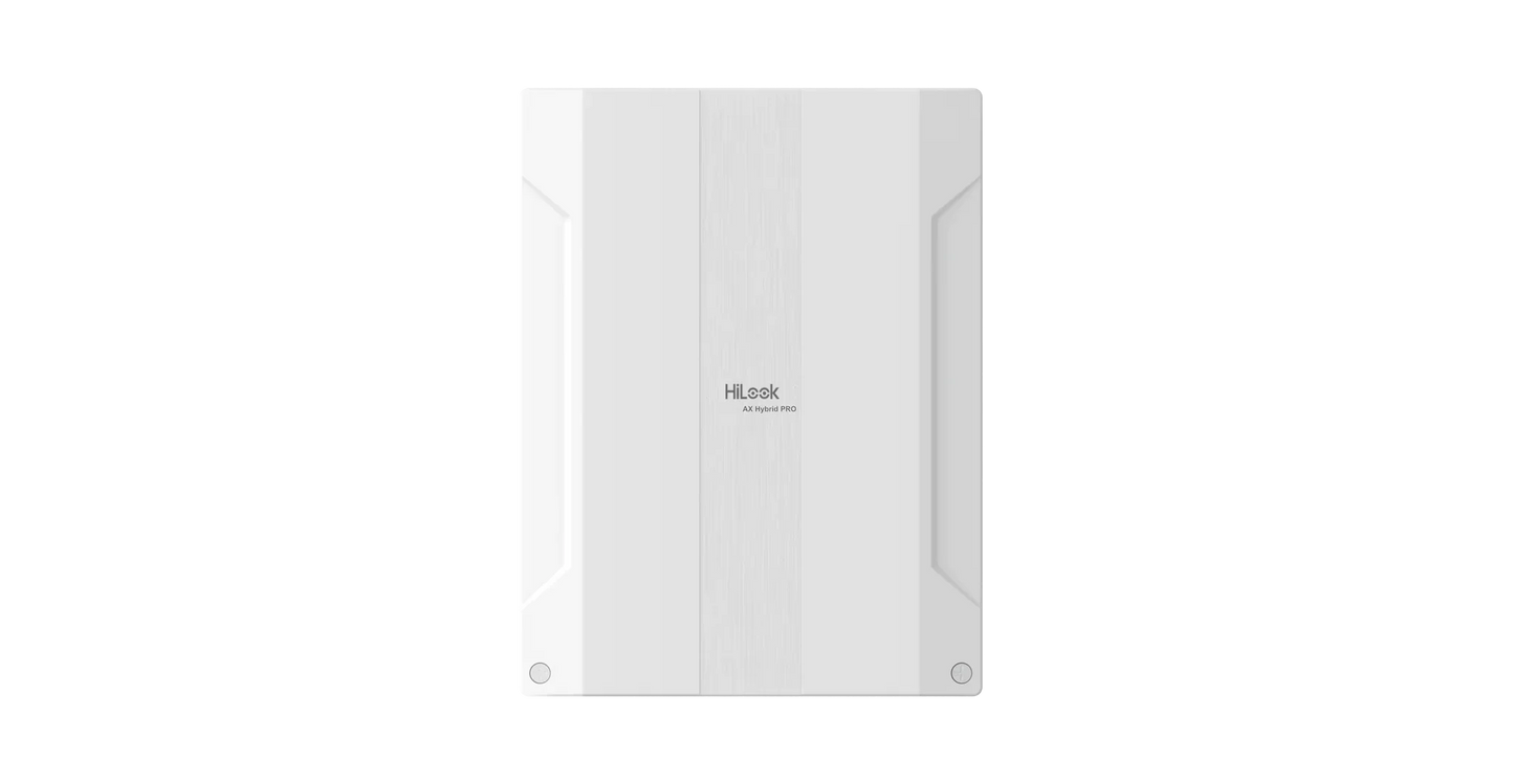 HiLook HA‑ALARM‑KIT1 AX Hybrid Pro Wired Alarm Kit – 8‑Zone Control Panel + Keypad + 2 PIRs + 3 Tags + Siren kit