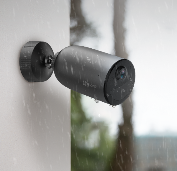 EZVIZ EB3 (AOV Version) 2K Standalone Smart Wi-Fi CCTV Home Battery Camera with Solar Panel Kit