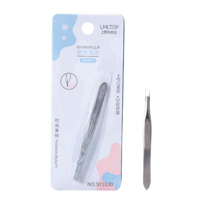 Eyebrow Tweezers & Blackhead Remover