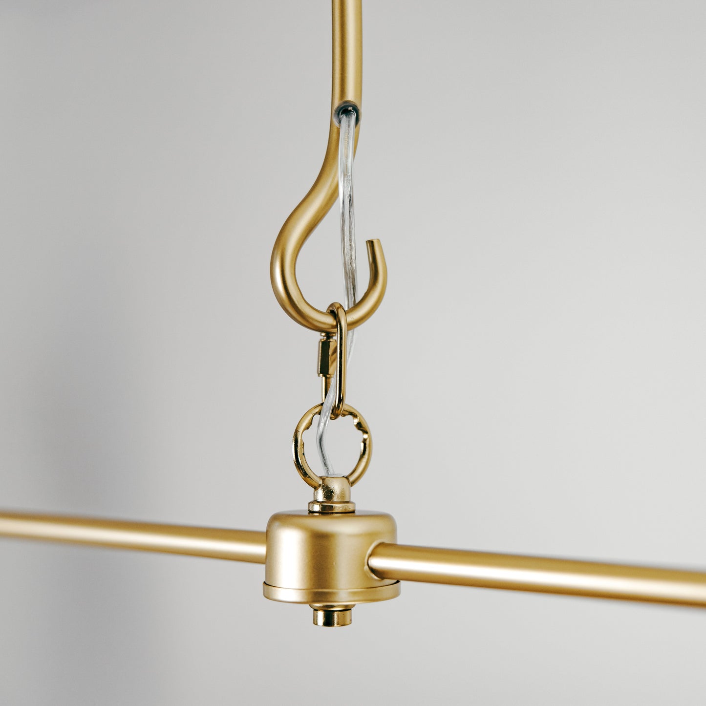 Bailey Twin Dining Room Extended Metal Cone Pendant Light