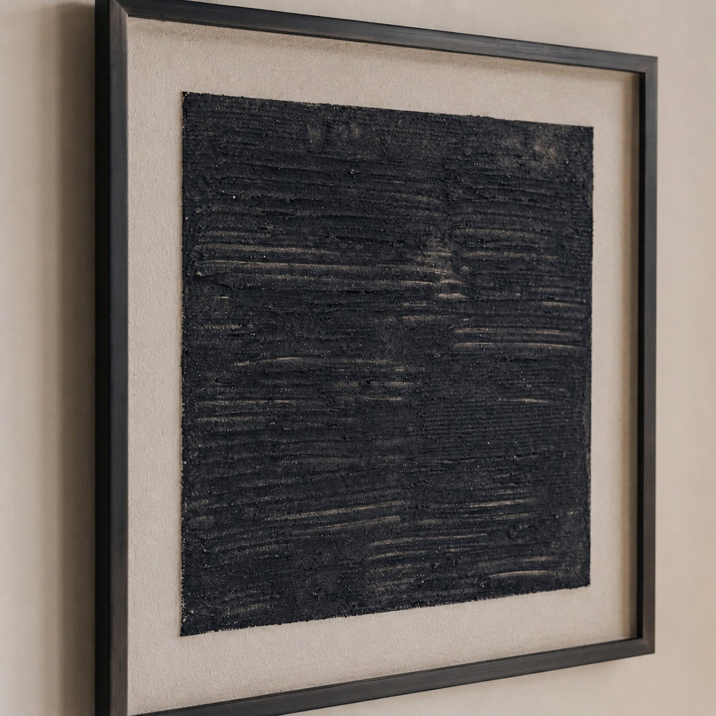 Koja - Ready To Hang Dimensional Sand Art - 50x50cm