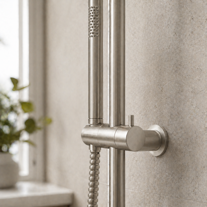 Reno Combination Shower - Brushed Nickel