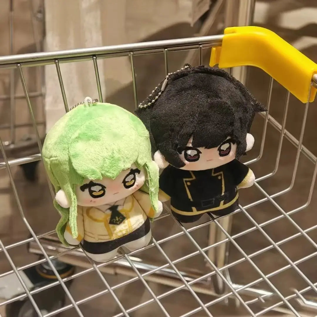 CC Plush Immortal Witch Anime Doll, Handmade Soft 10cm Toy