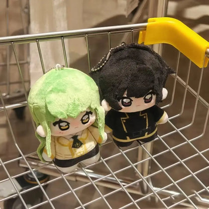 CC Plush Immortal Witch Anime Doll, Handmade Soft 10cm Toy