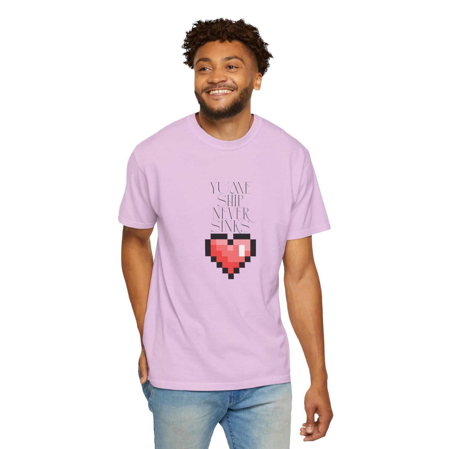 Pixel Heart Unisex Tee  Retro 8 Bit Gaming Shirt |By Aprasi