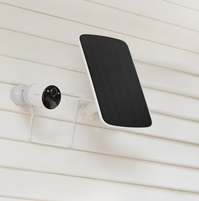 EZVIZ CS-BC1C eLife Battery-Powered Wireless Outdoor Smart Wi-Fi Camera + Solar Panel (Replaced by EZVIZ EB3 3MP )